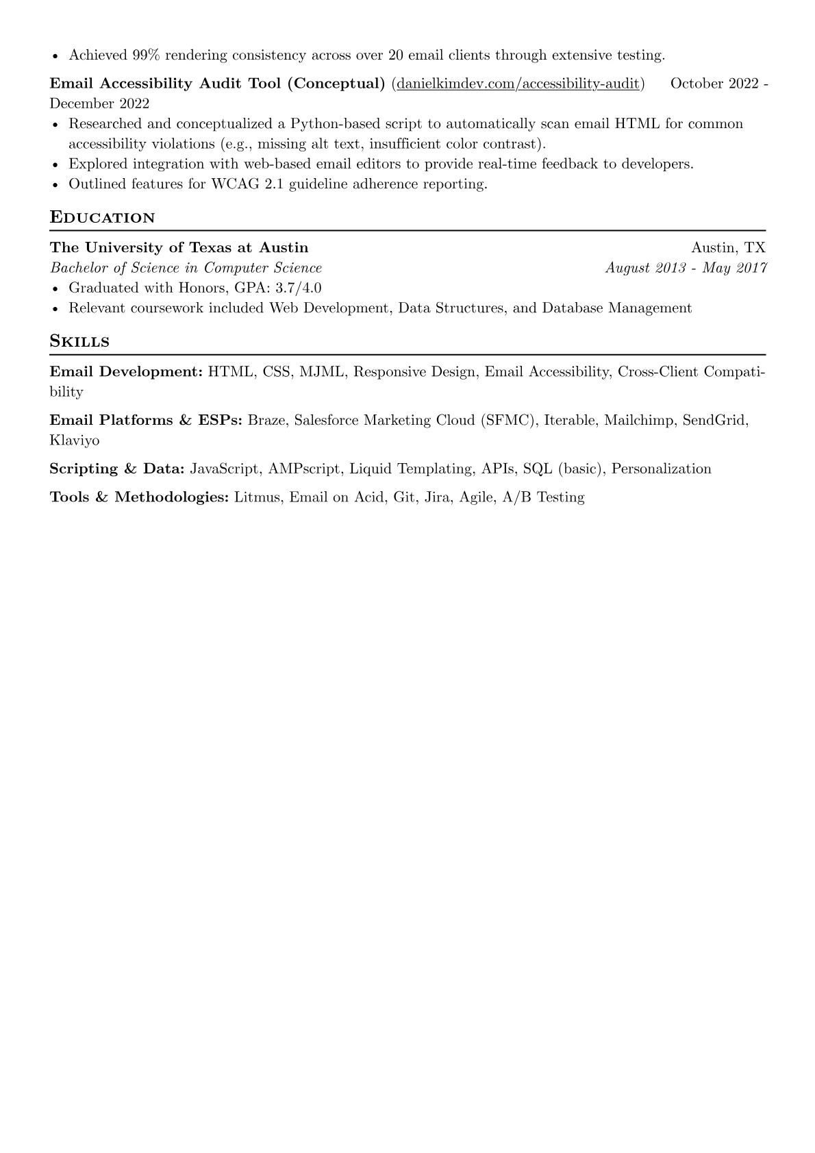 Email Developer version - Page 2