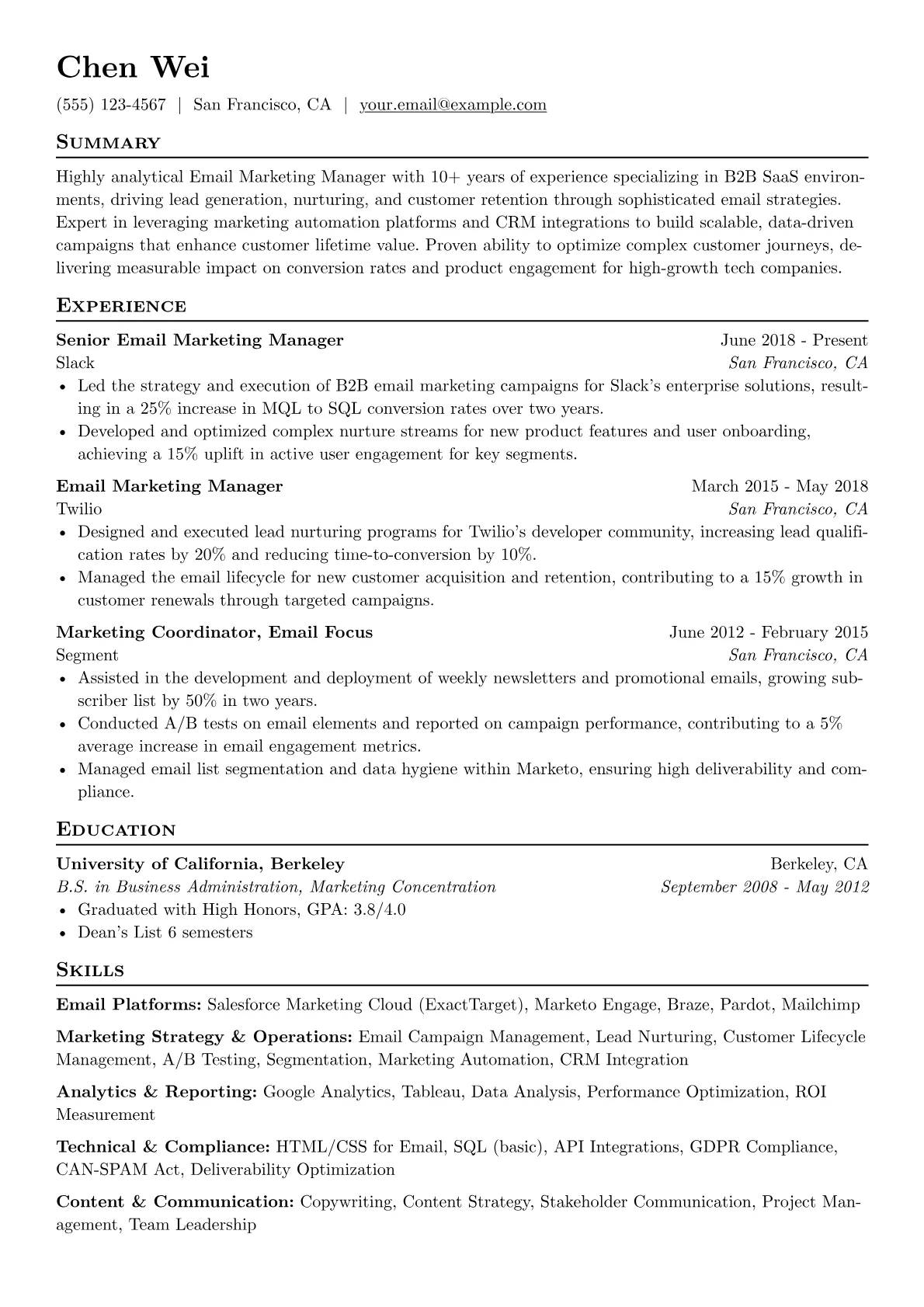 Different focus version - Page 1