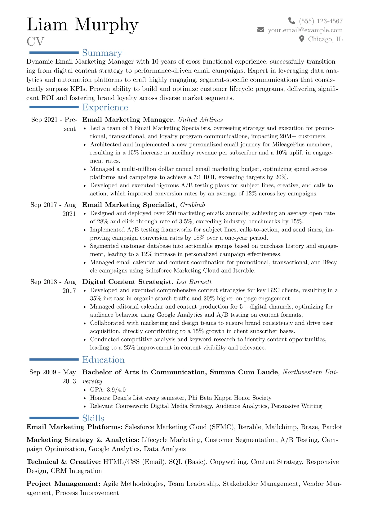 Career changer version - Page 1