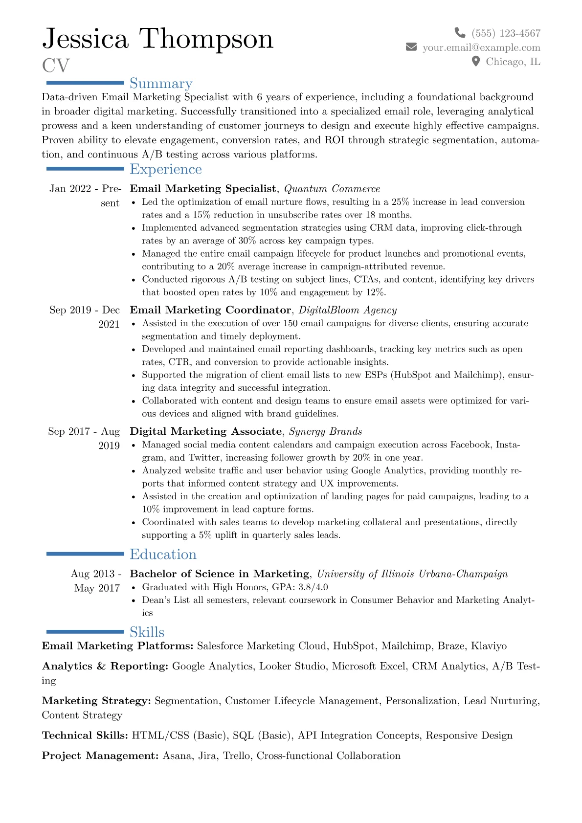 Career changer version - Page 1