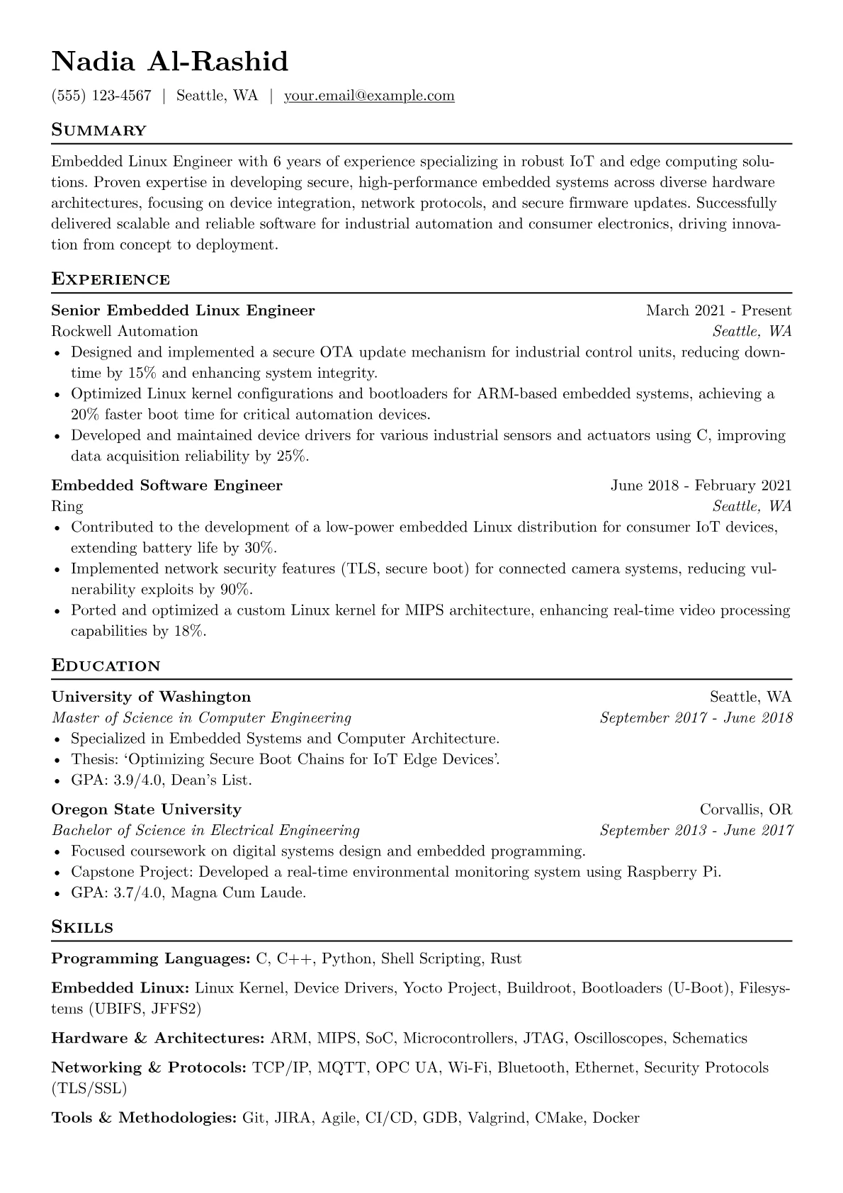 Programming Languages version - Page 1