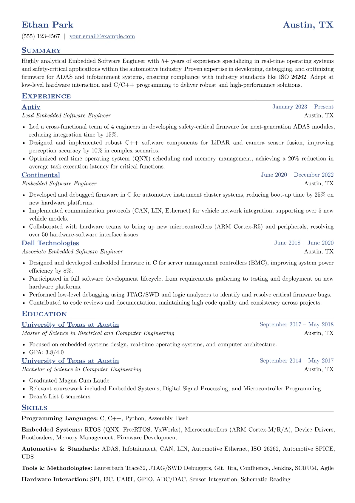 Programming Languages version - Page 1