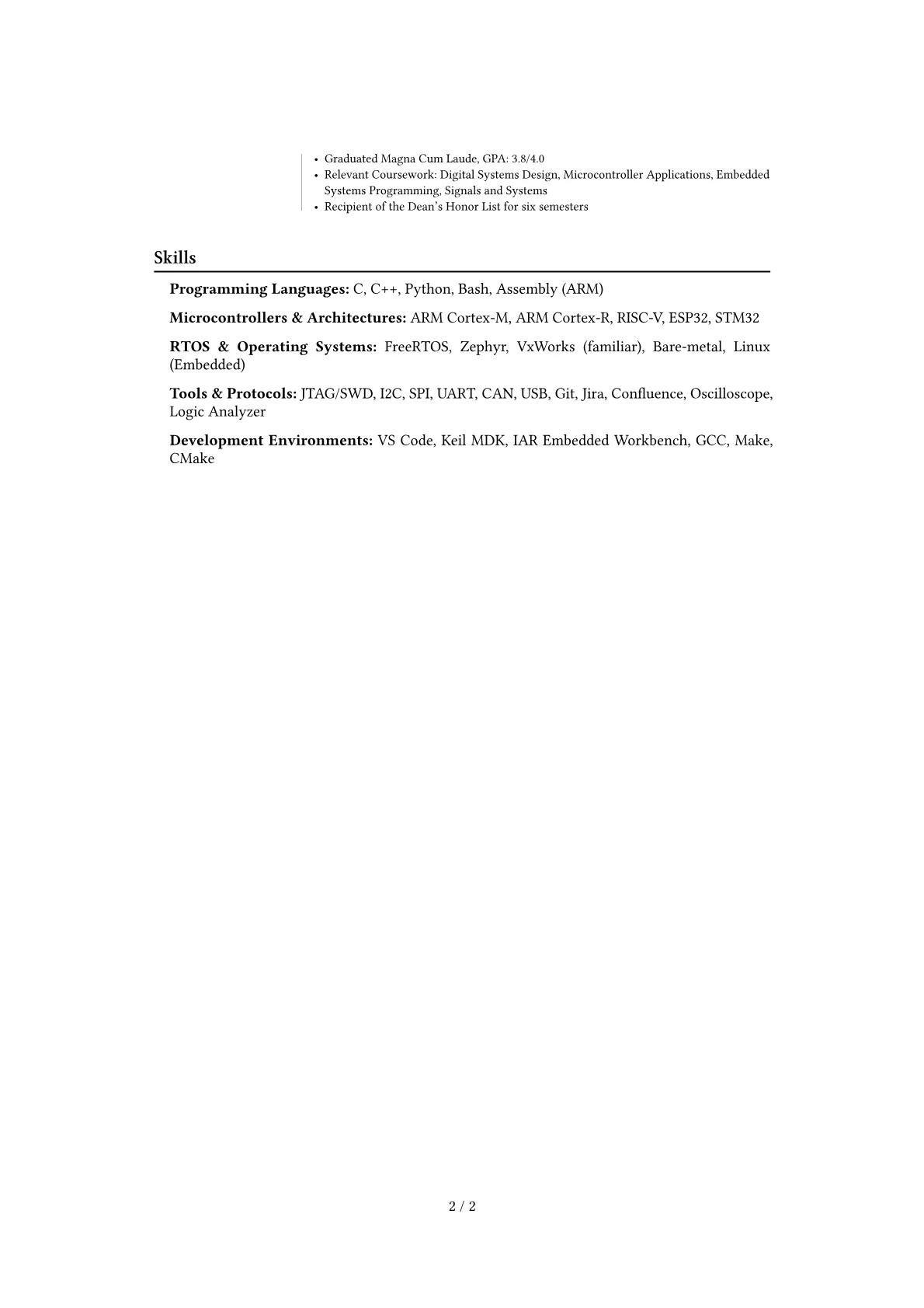 Career changer version - Page 2