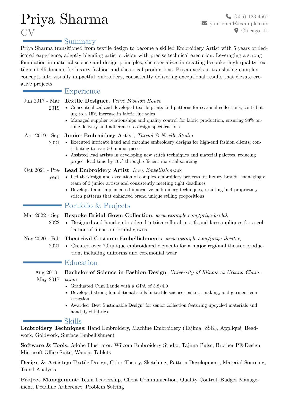 Career changer version - Page 1