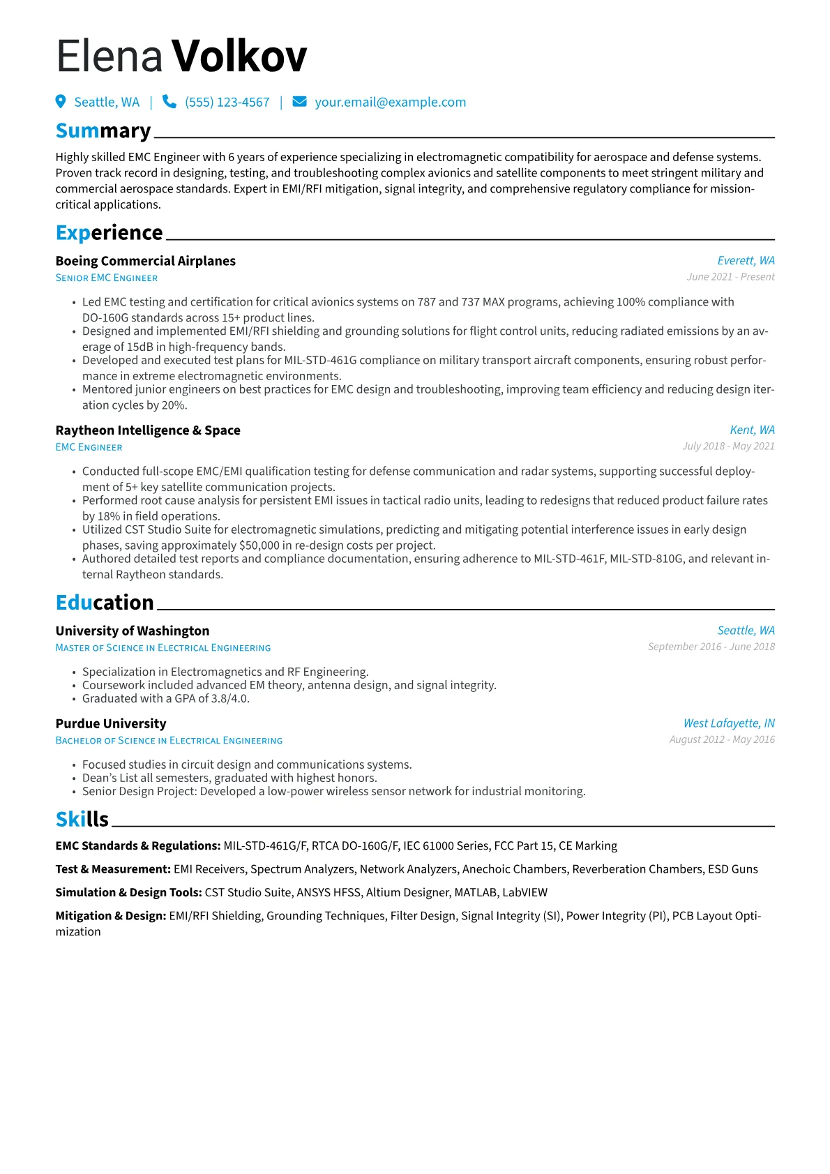 EMC Engineer Aerospace version - Page 1