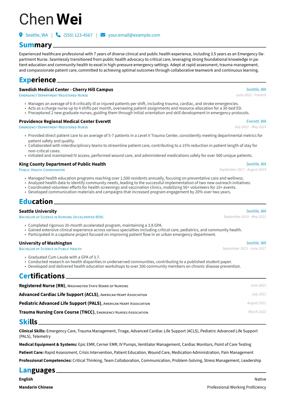 Career changer version - Page 1
