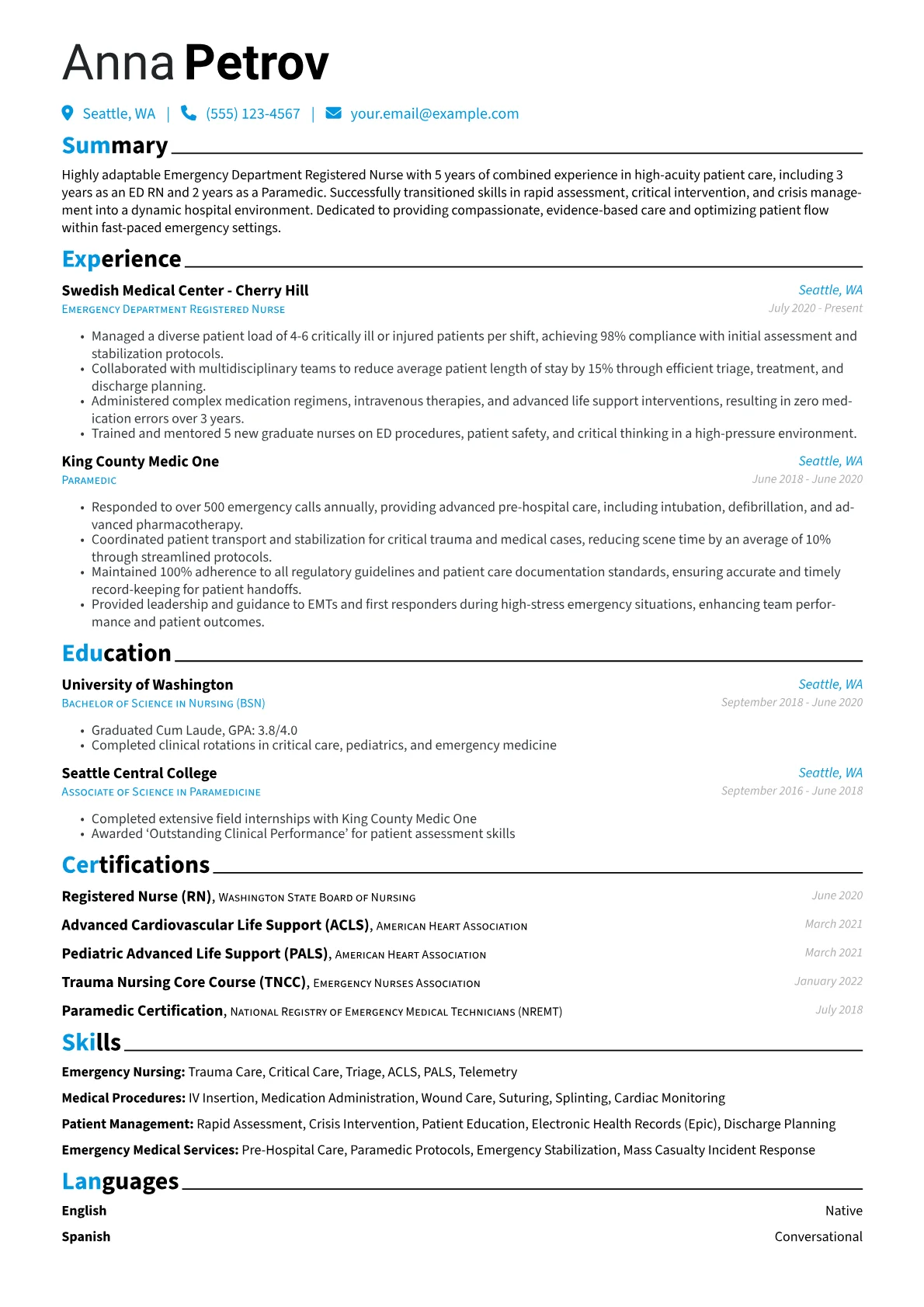 Career changer version - Page 1