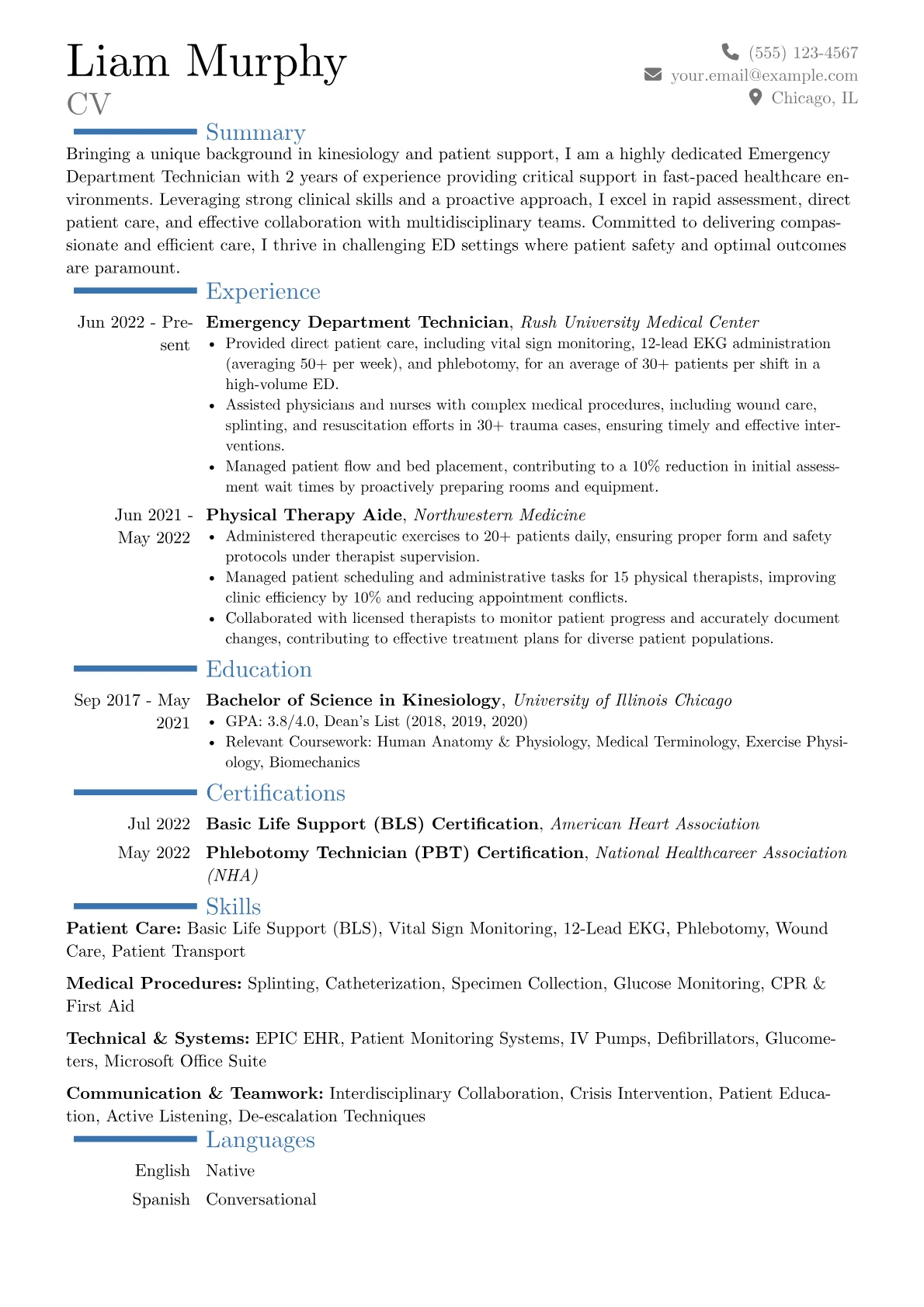 Career changer version - Page 1