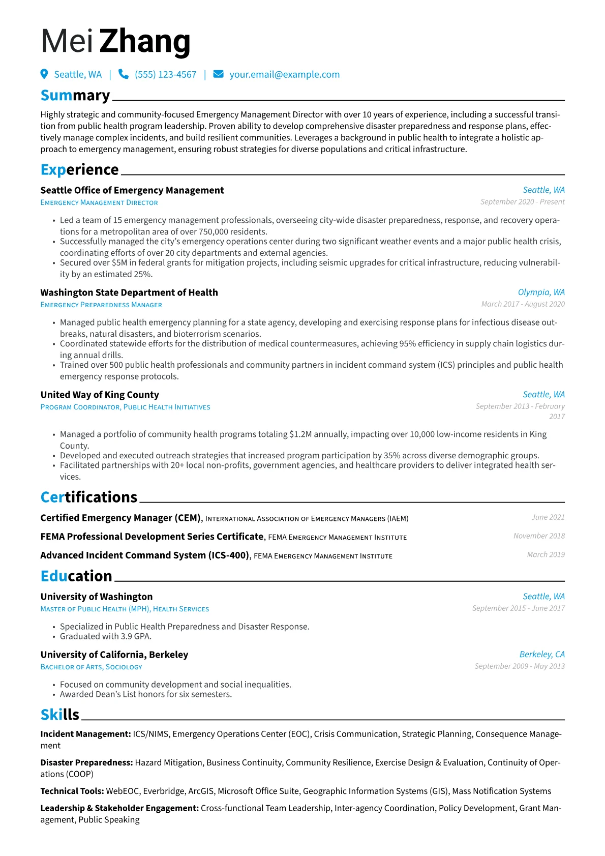 Career changer version - Page 1