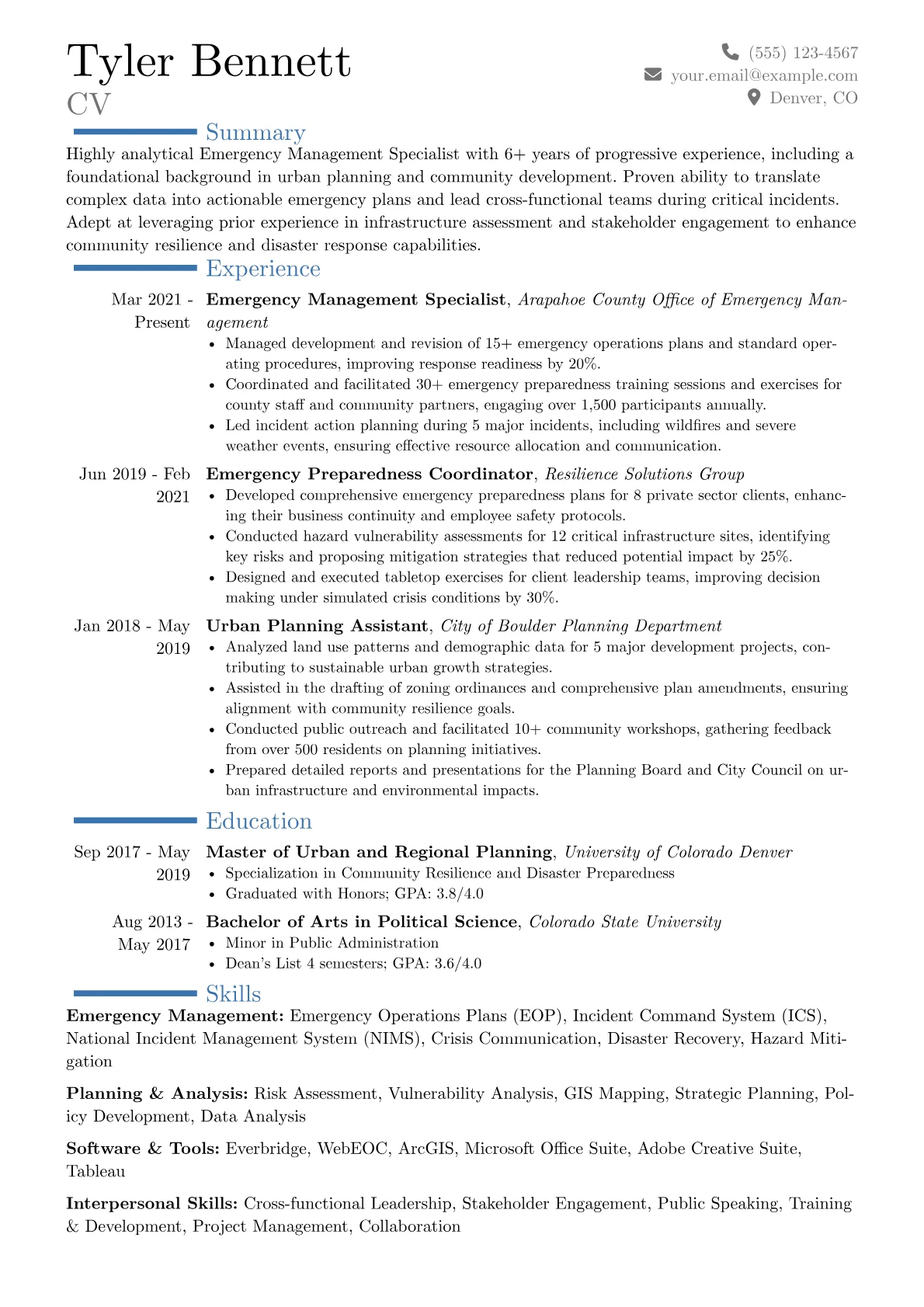 Career changer version - Page 1