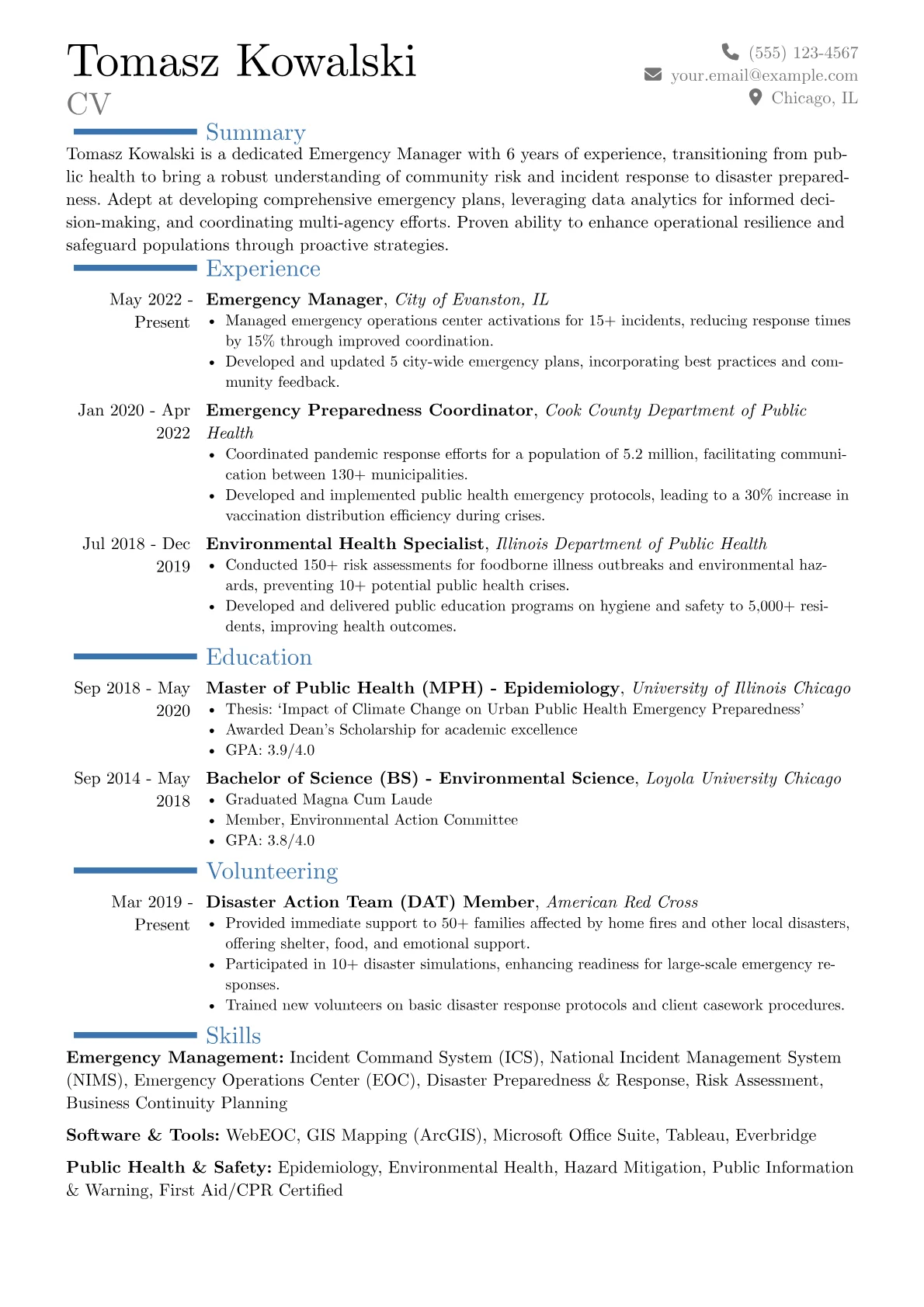 Career changer version - Page 1