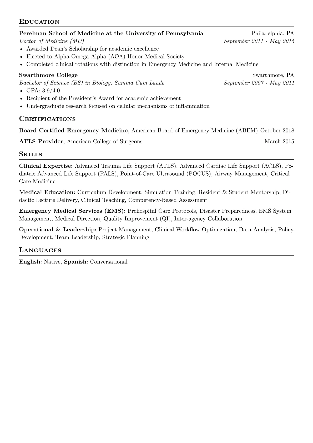 Academic & EMS Leadership version - Page 2