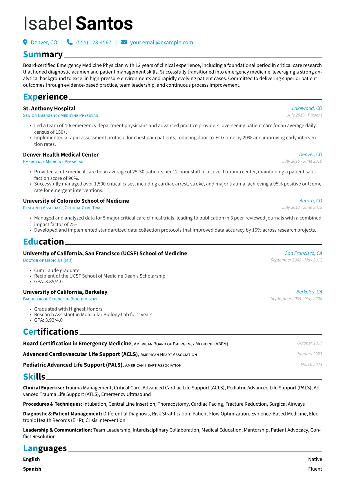 Career changer version - Page 1