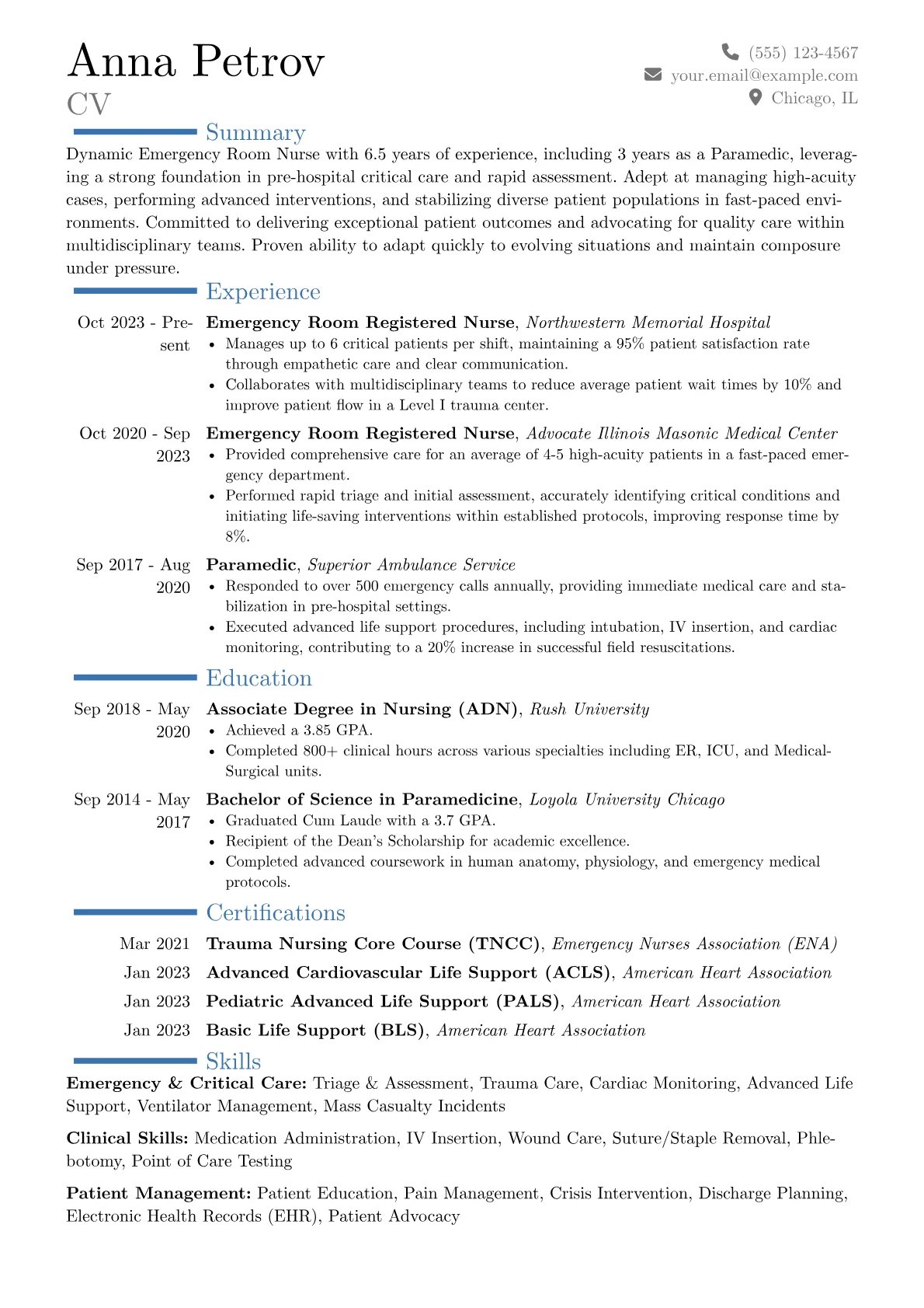 Career changer version - Page 1