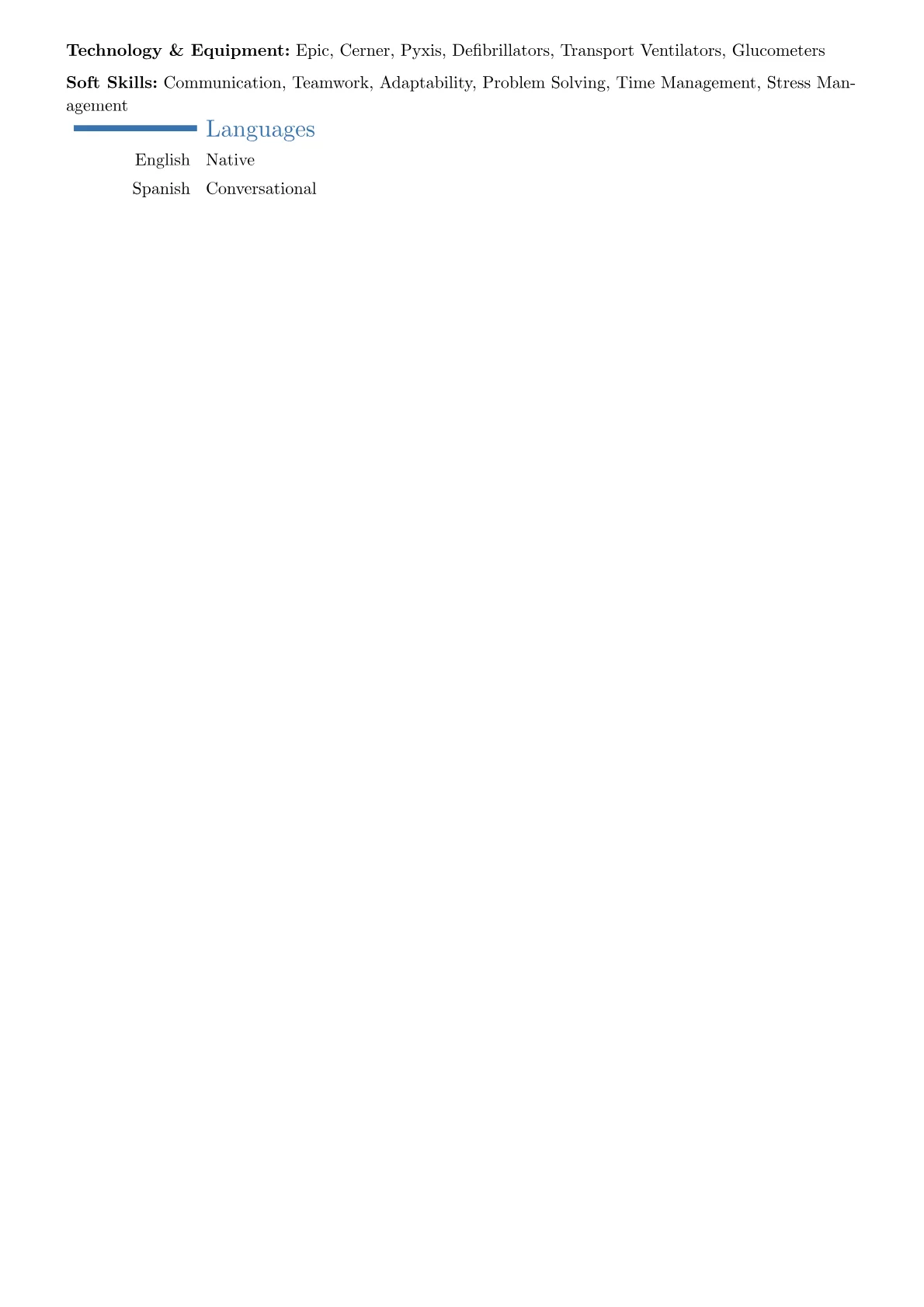 Career changer version - Page 2
