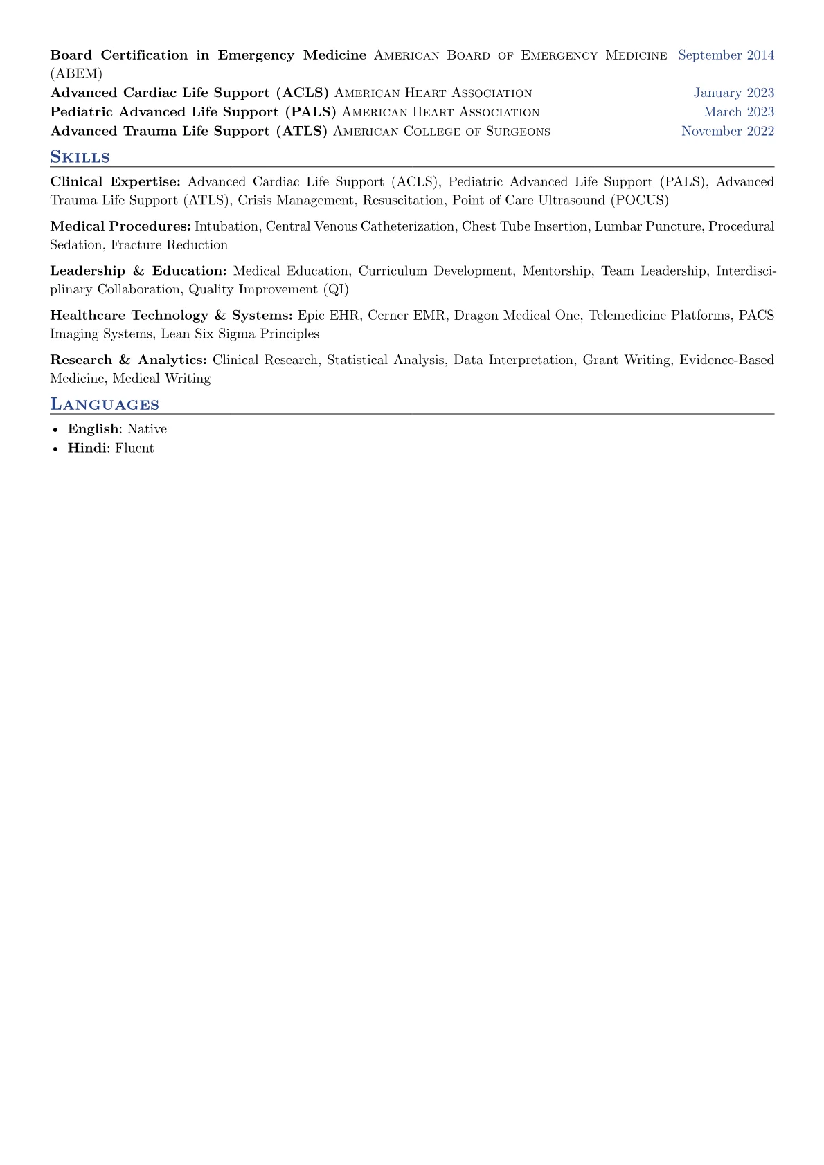 Academic Emergency version - Page 2