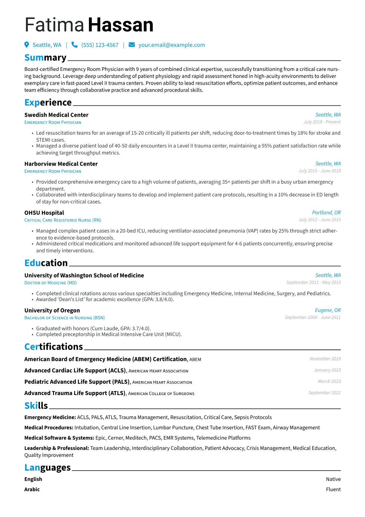 Career changer version - Page 1
