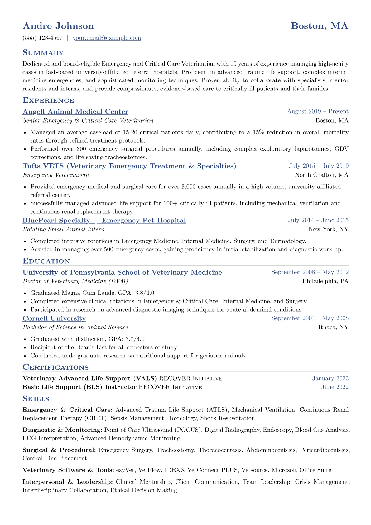 Senior Emergency version - Page 1