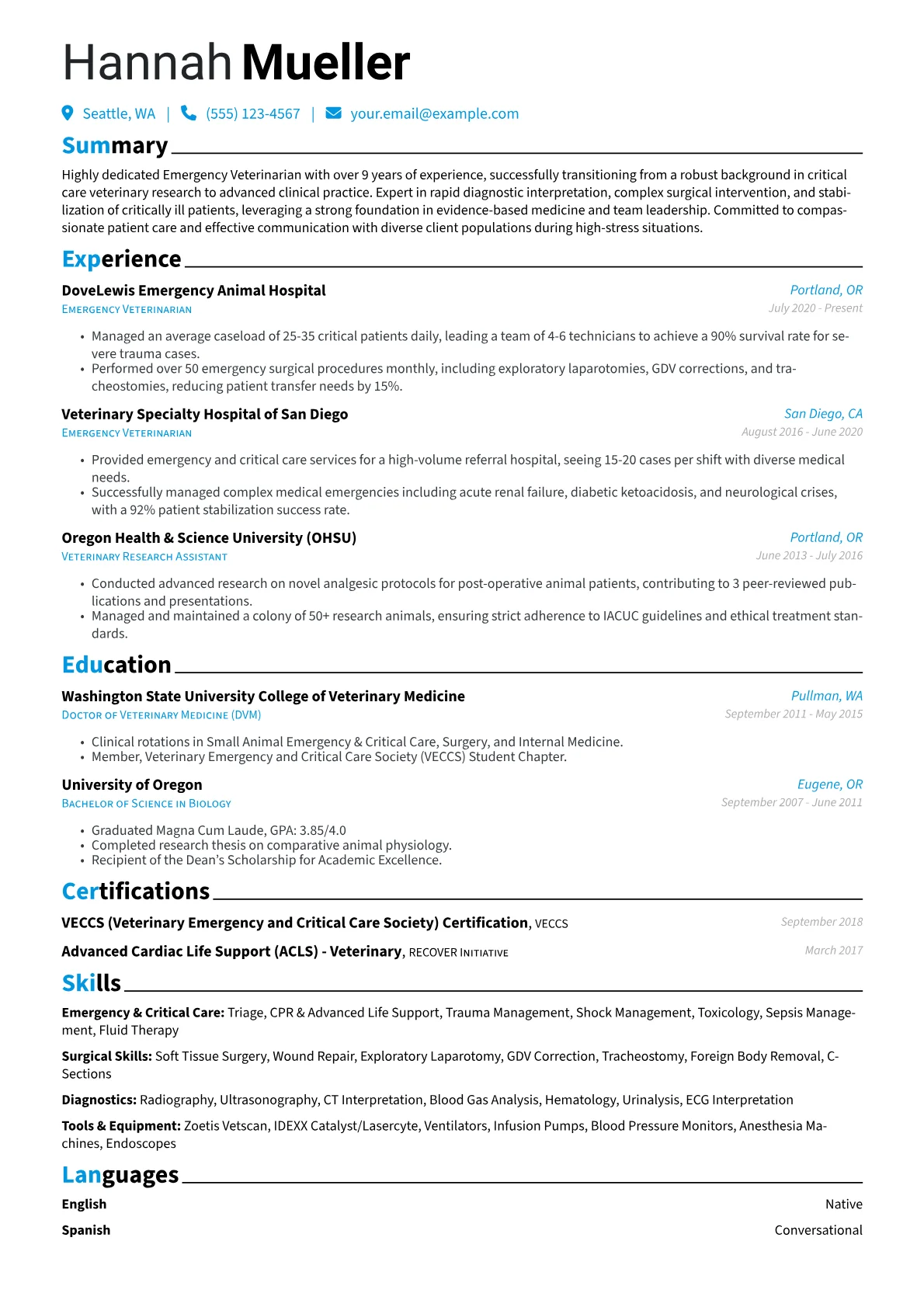 Career changer version - Page 1