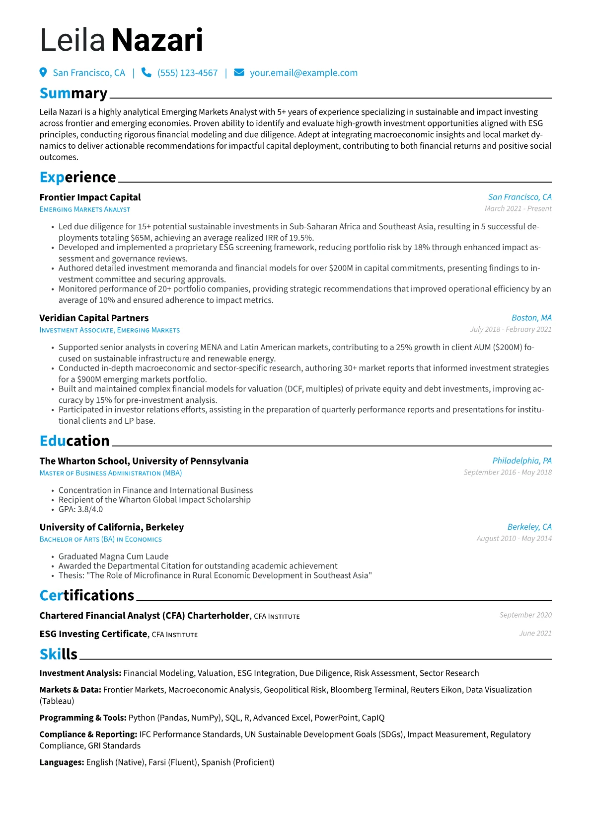 Sustainable Emerging version - Page 1