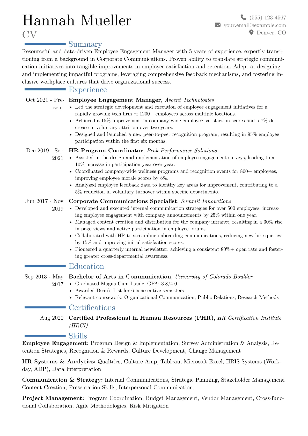 Career changer version - Page 1