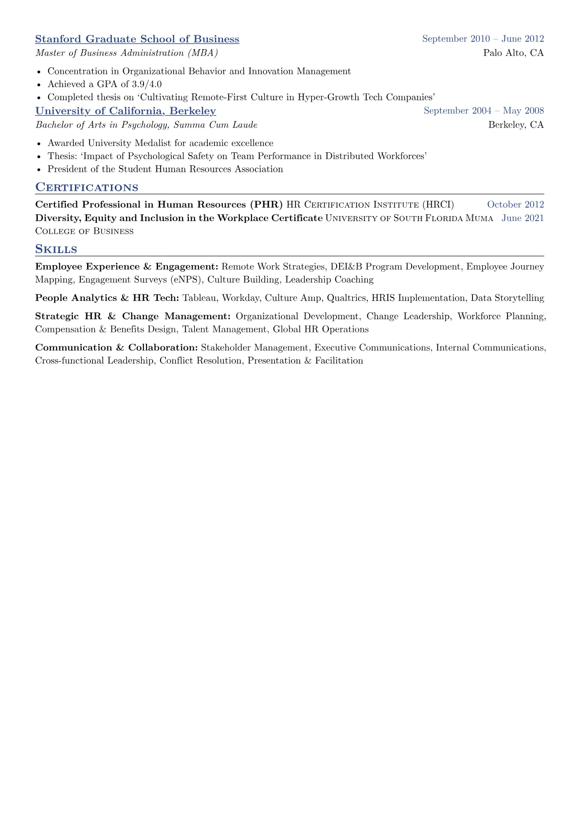 Employee Experience version - Page 2
