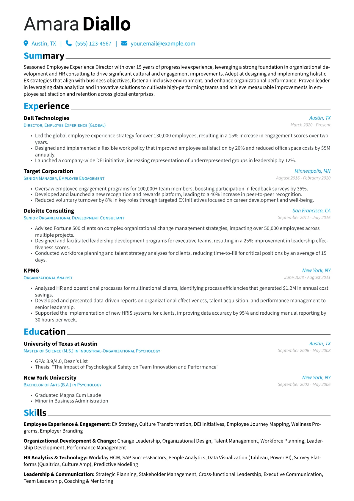 Career changer version - Page 1