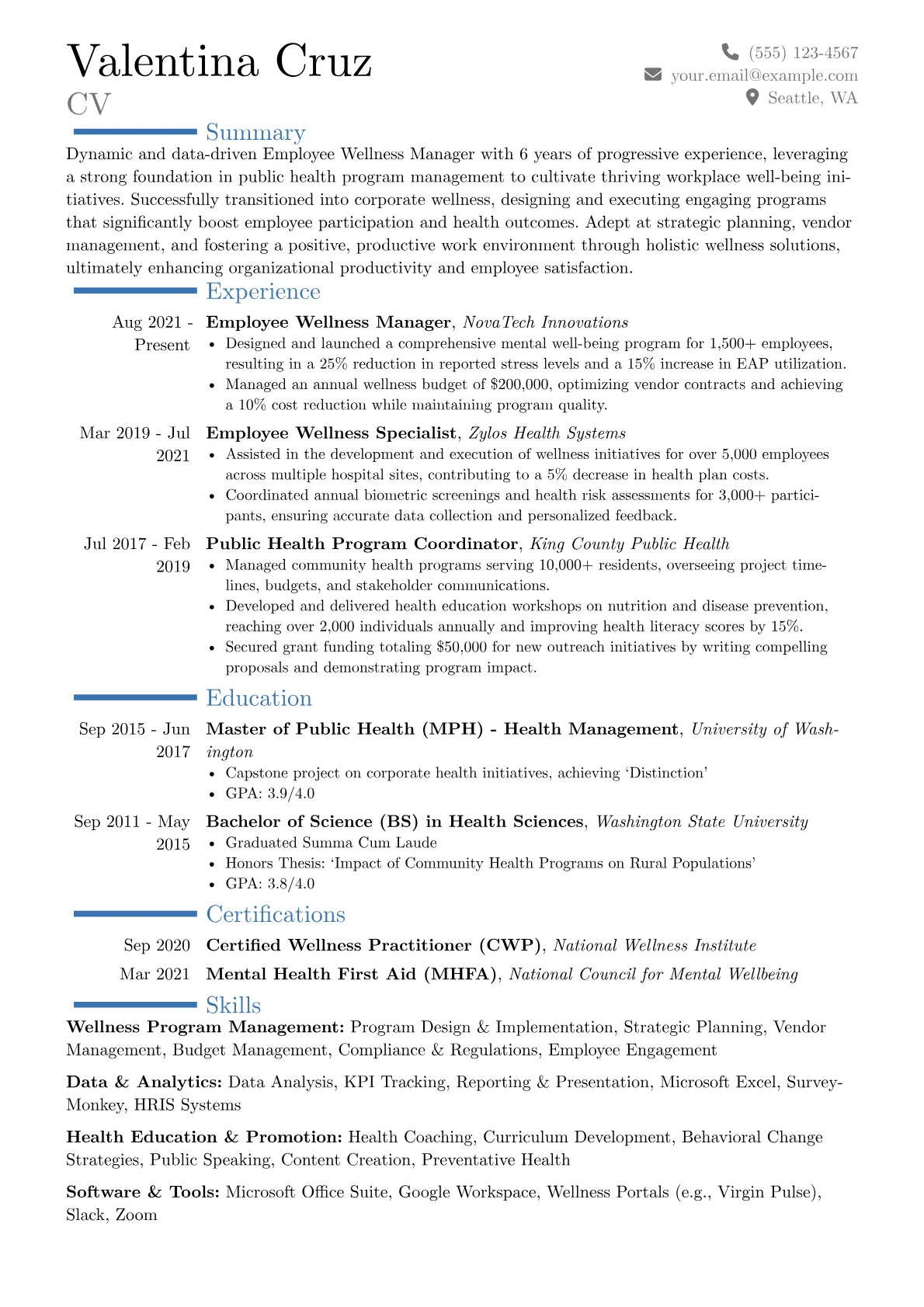 Career changer version - Page 1