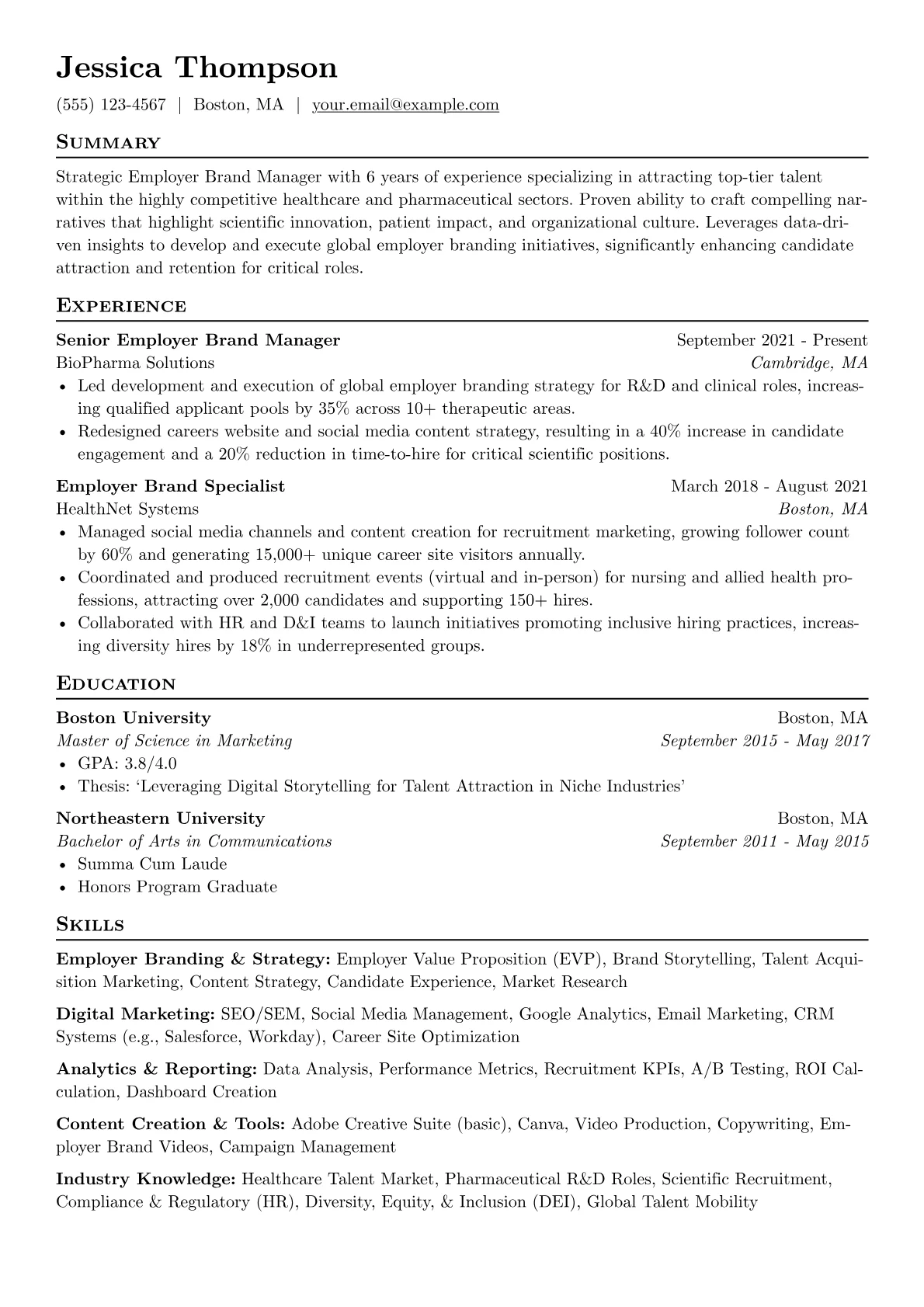 Healthcare & Pharma version - Page 1