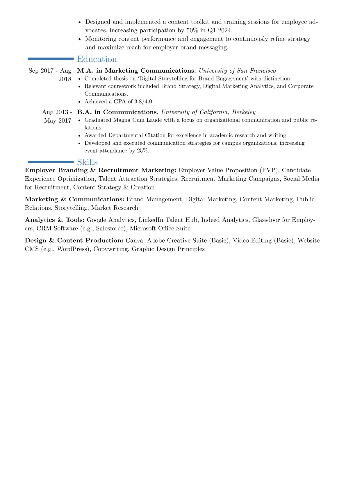 Career changer version - Page 2