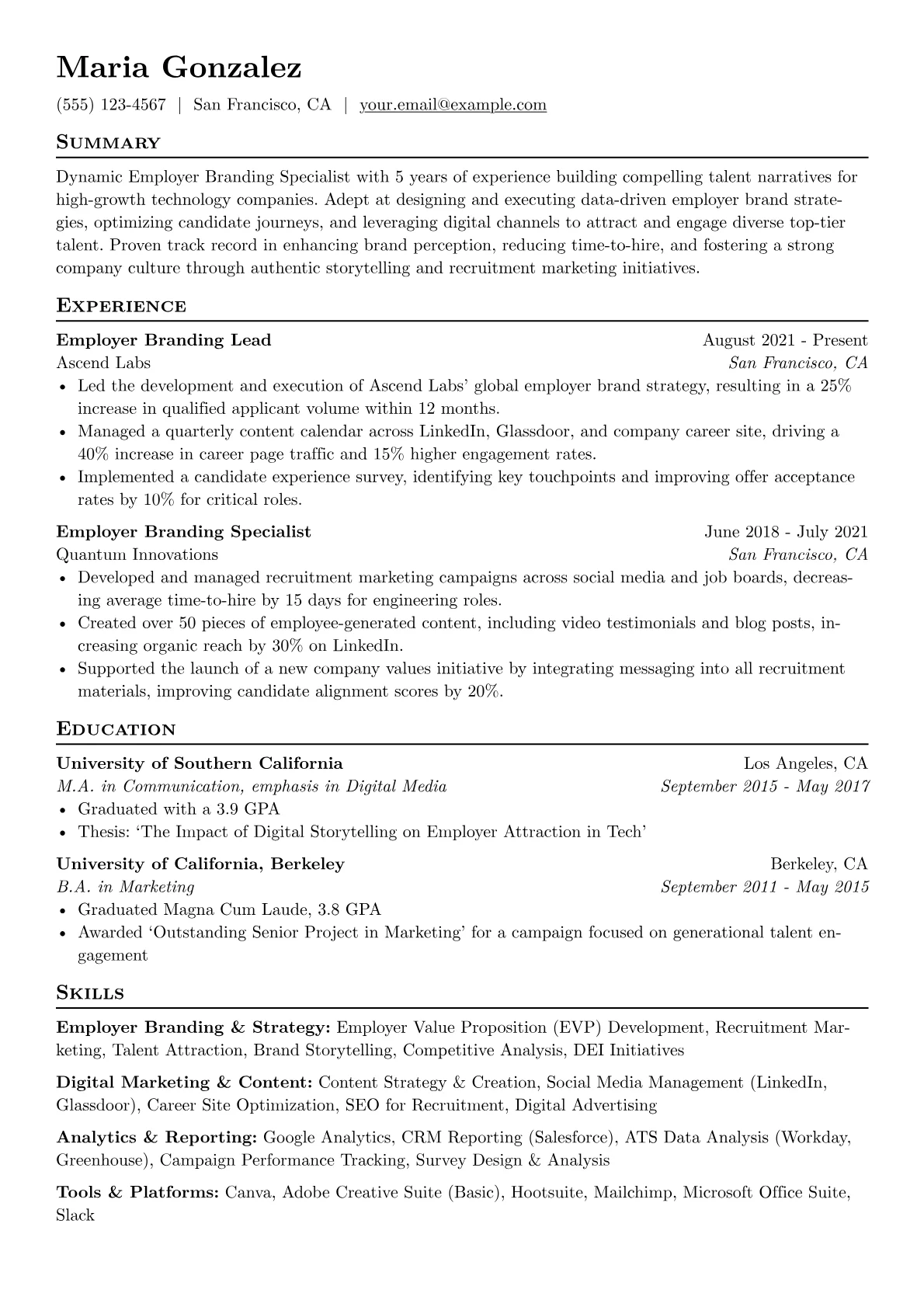 Different focus version - Page 1