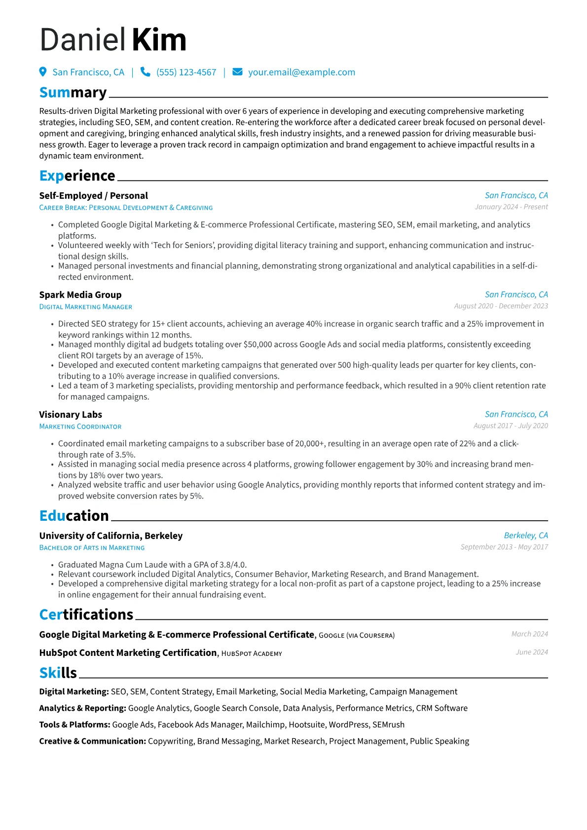 Employment Gap - Digital version - Page 1