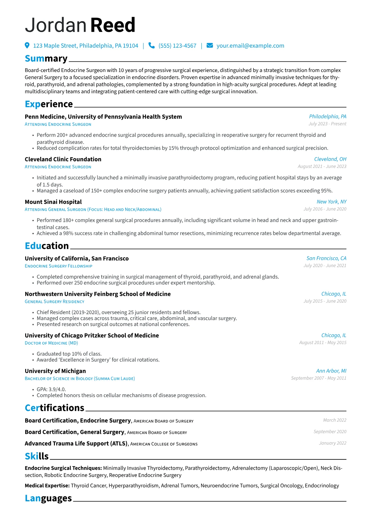 Career changer version - Page 1