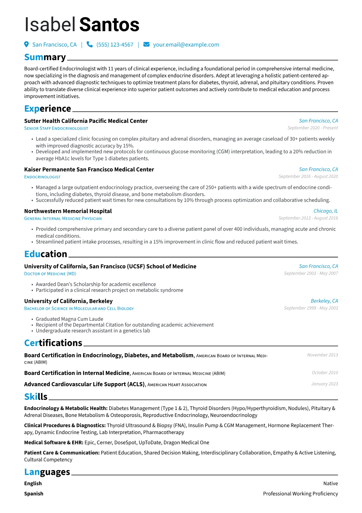 Career changer version - Page 1