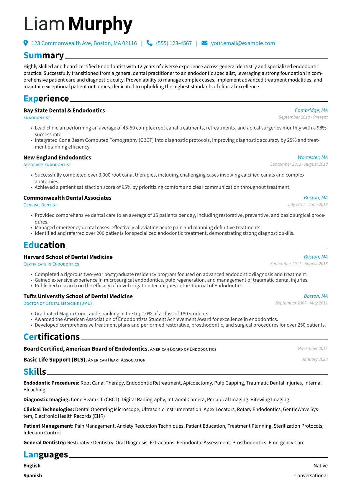 Career changer version - Page 1