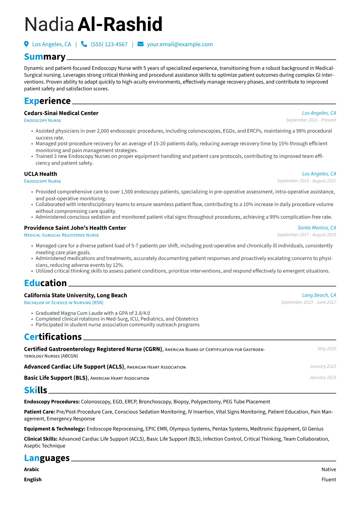 Career changer version - Page 1