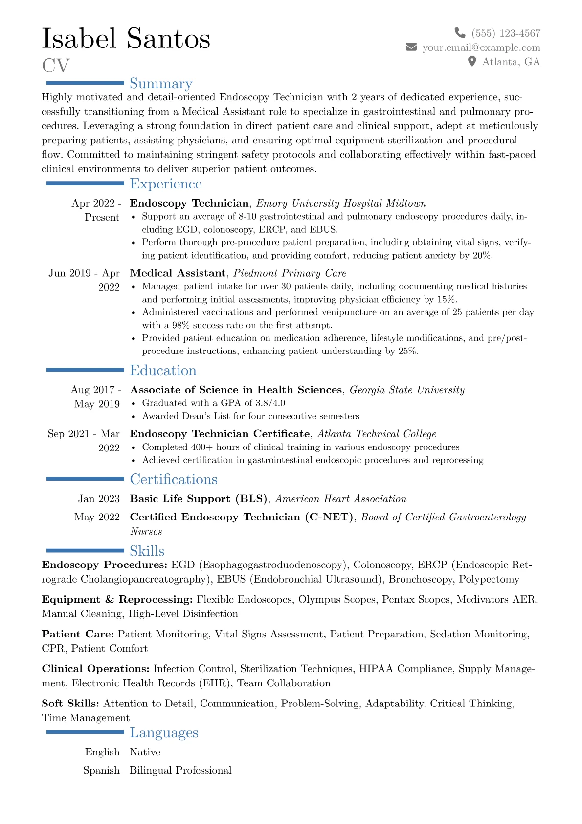 Career changer version - Page 1