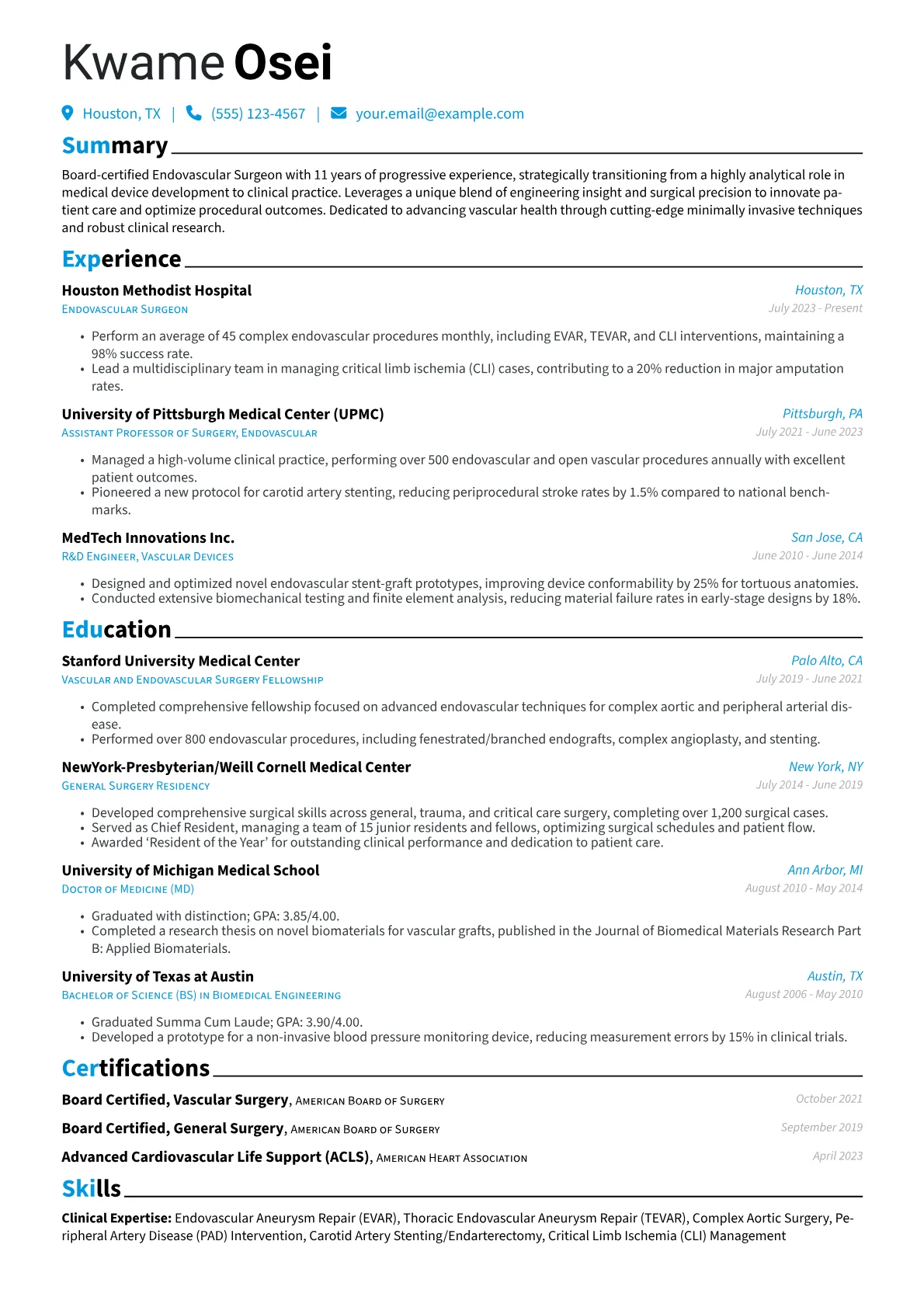 Career changer version - Page 1