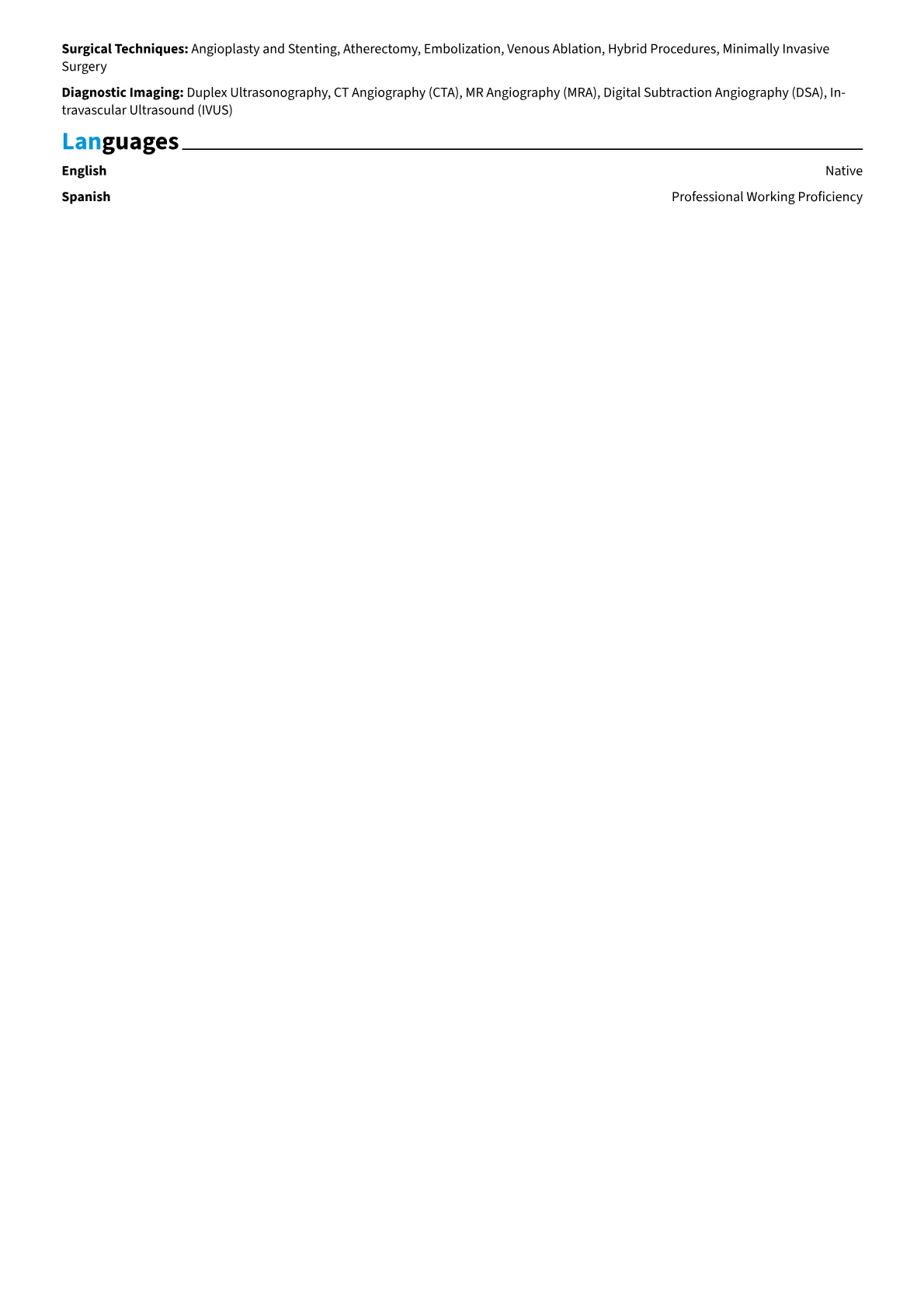Career changer version - Page 2
