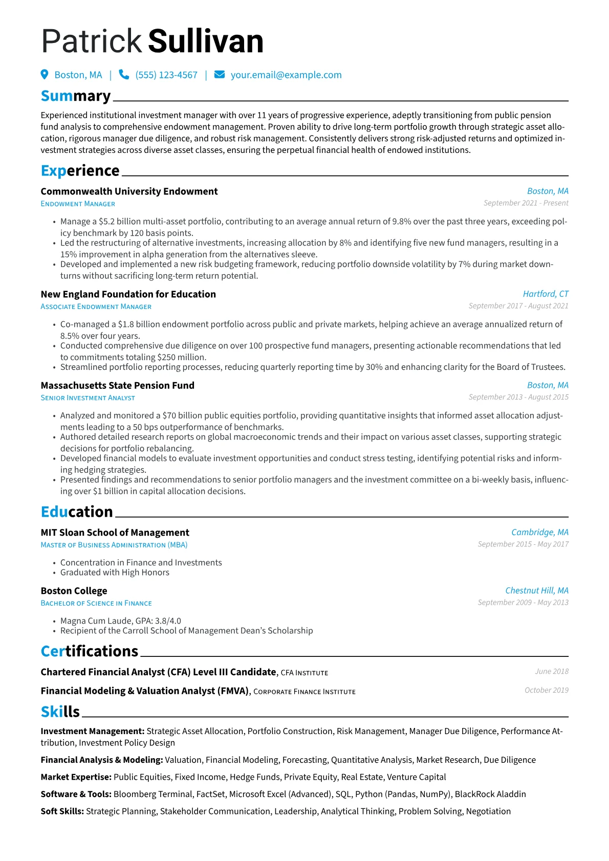 Career changer version - Page 1