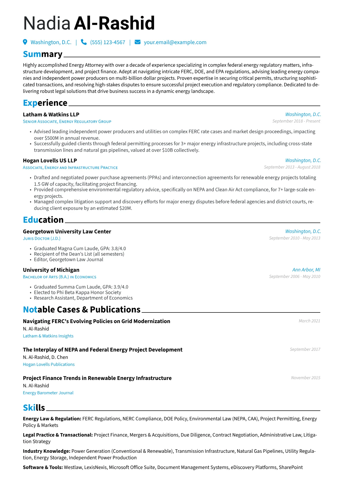 Federal Regulatory version - Page 1