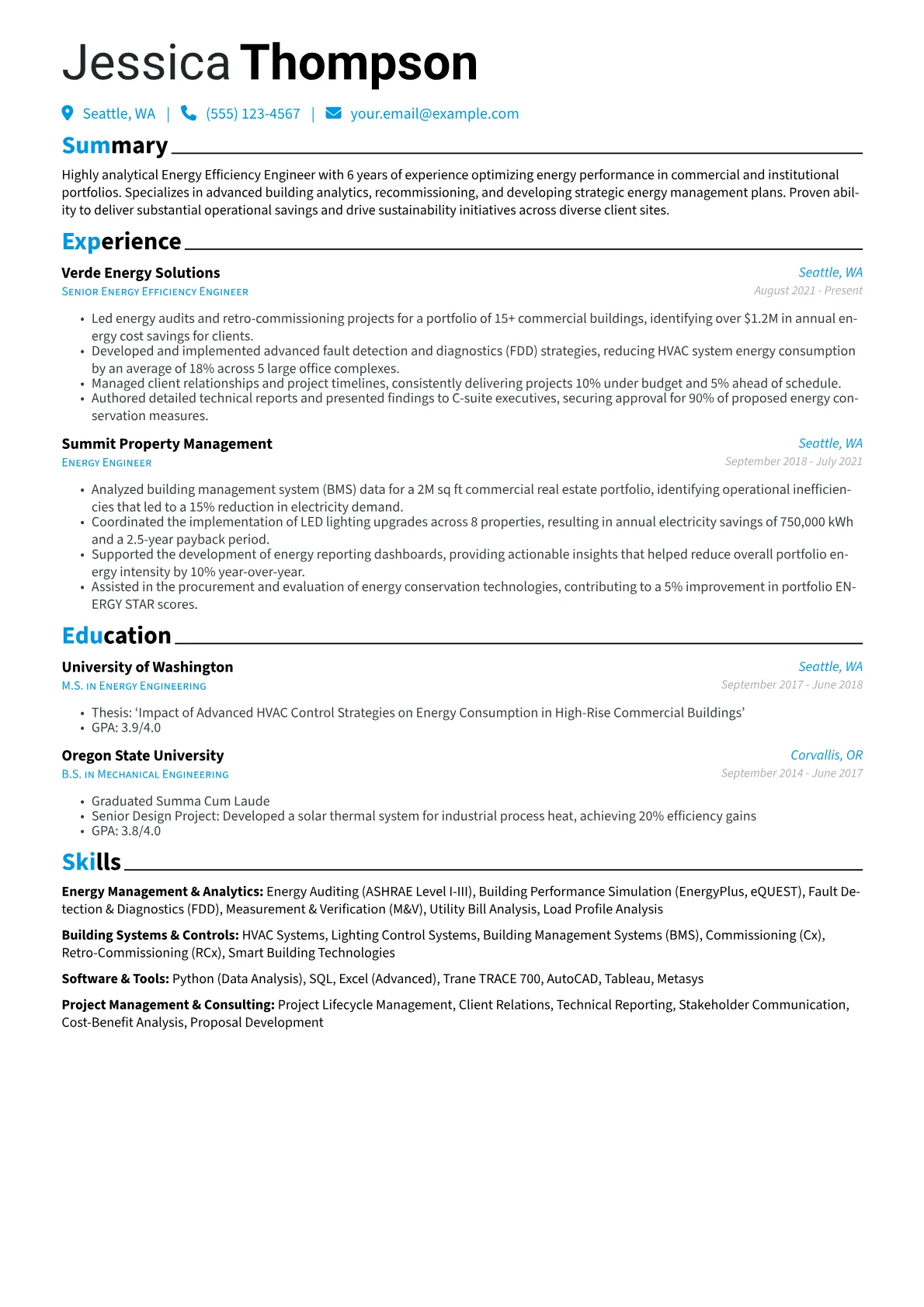 Commercial Building Focus version - Page 1