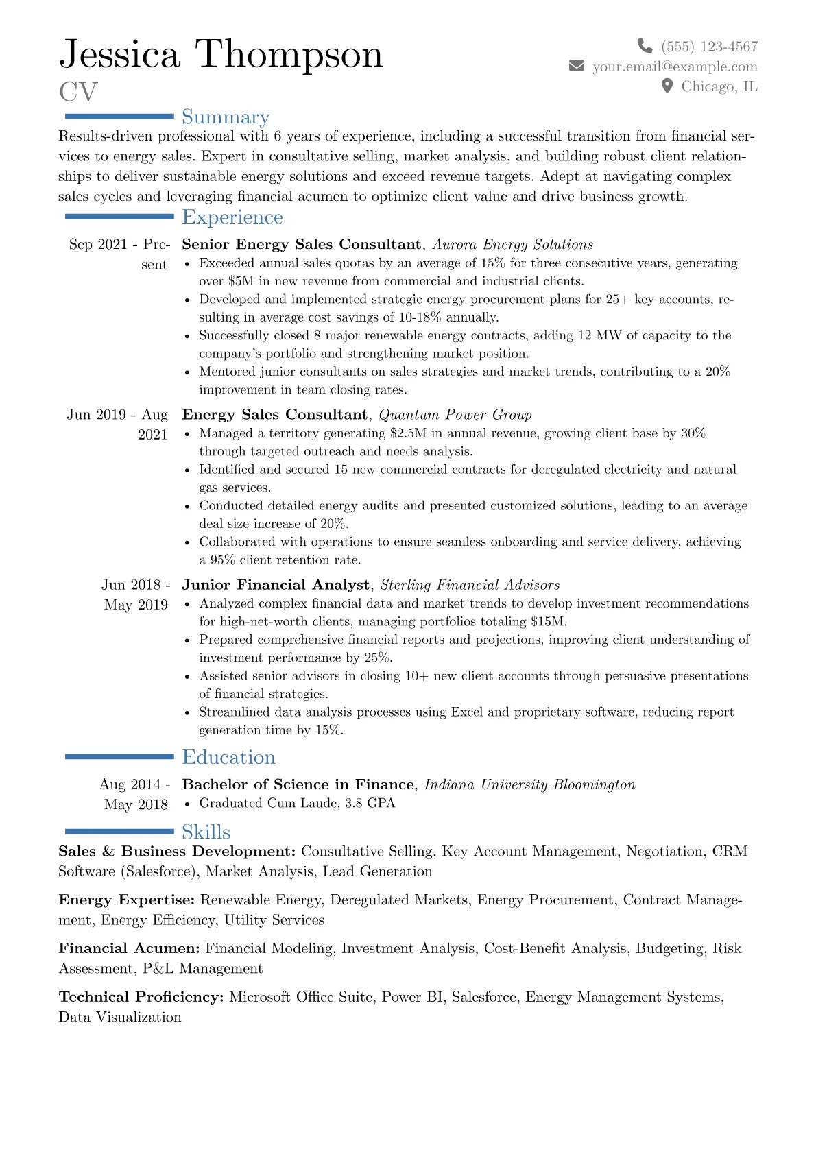Career changer version - Page 1