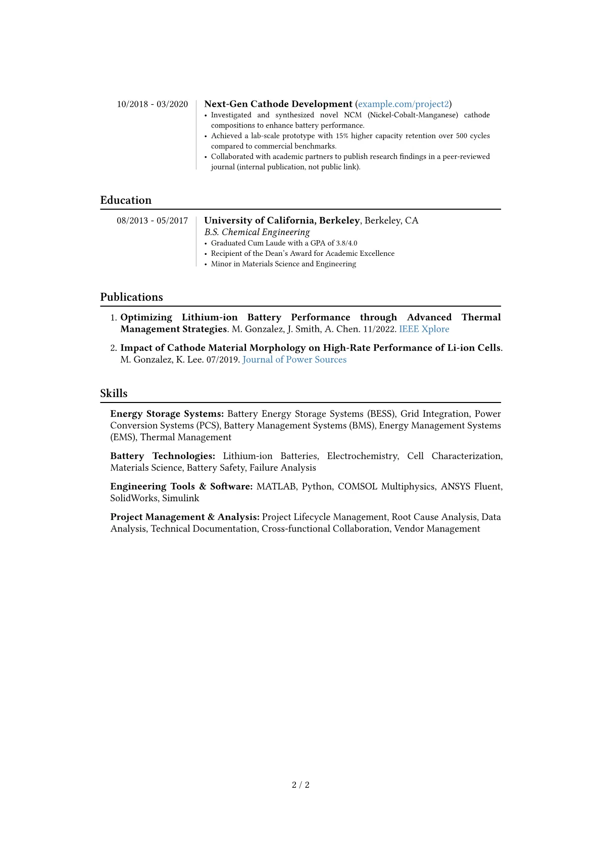 Career changer version - Page 2