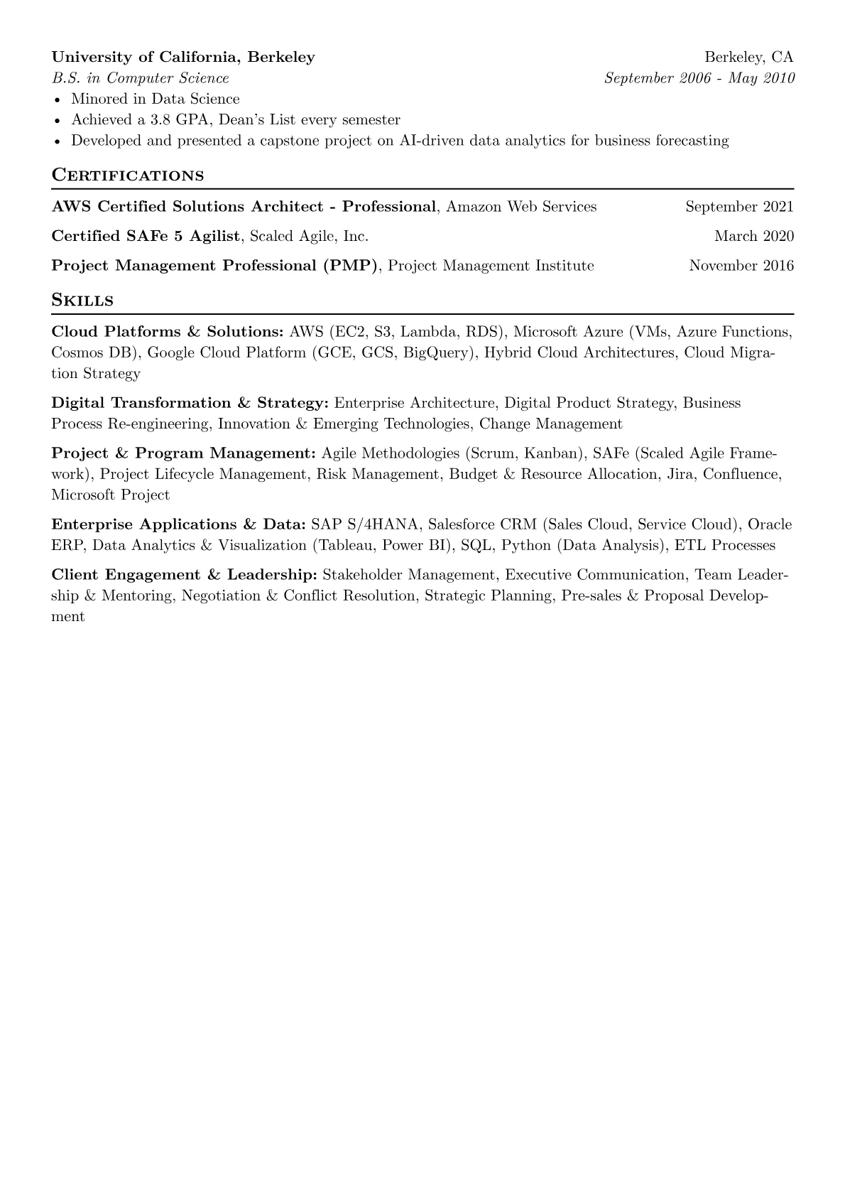 Engagement Manager version - Page 2