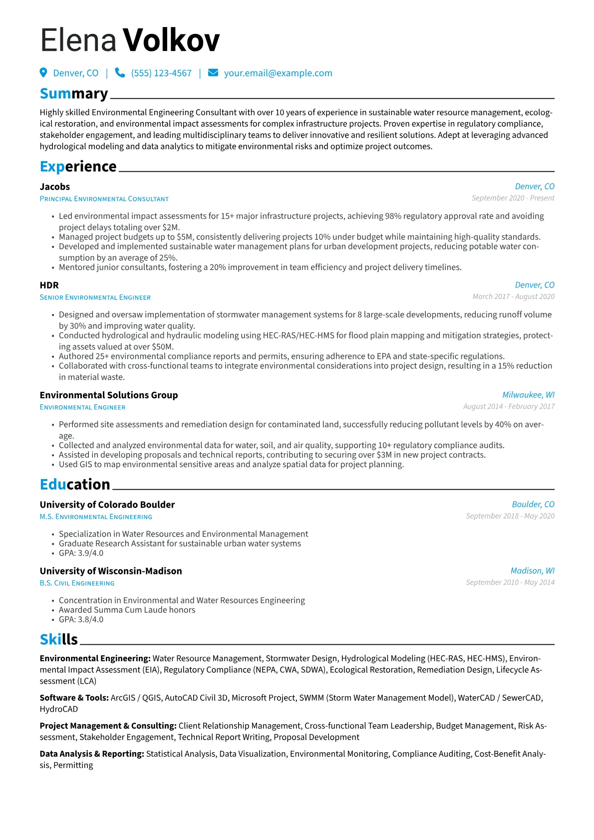 Environmental version - Page 1