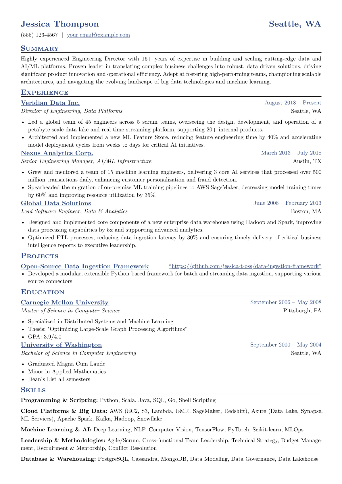 Engineering Director version - Page 1