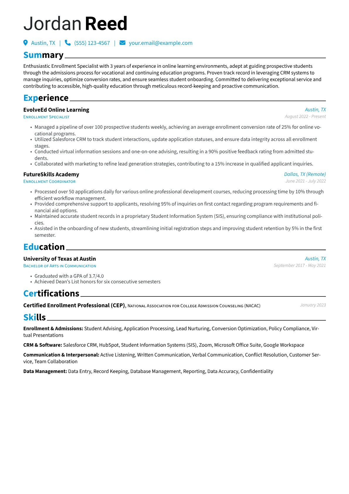 Online Vocational version - Page 1