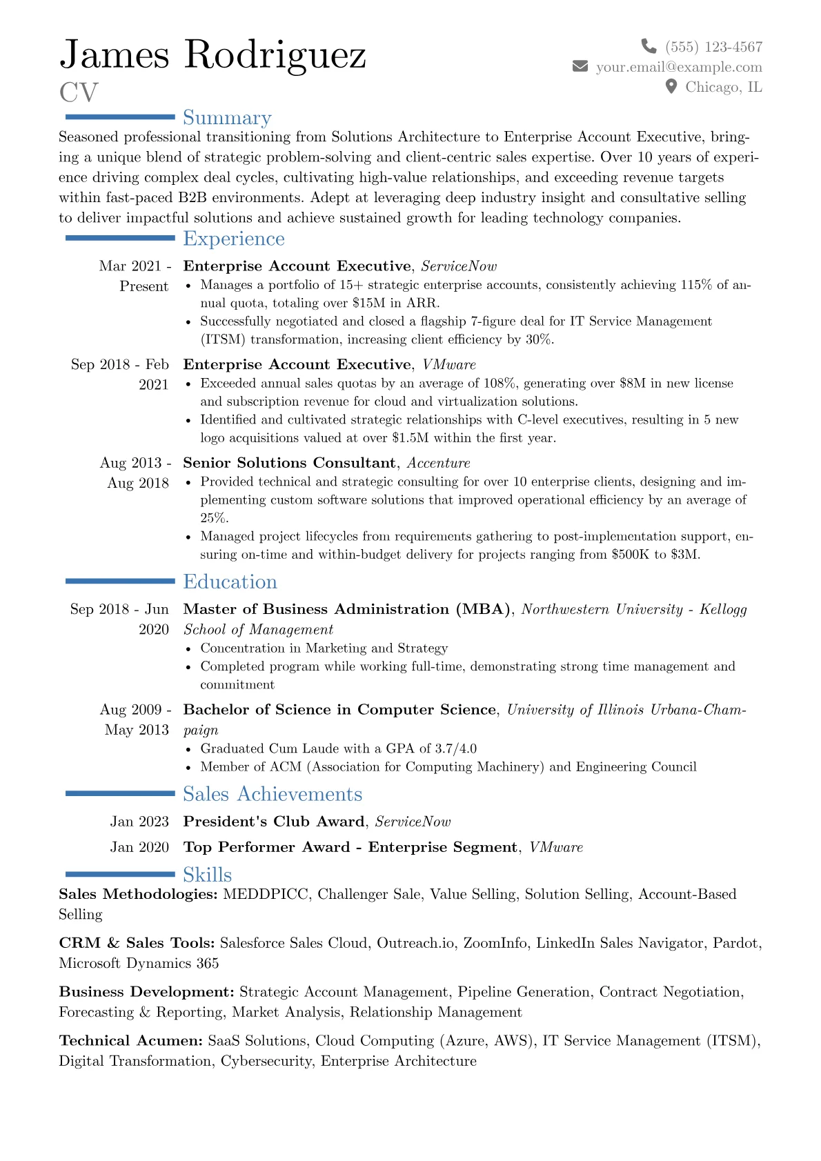 Career changer version - Page 1
