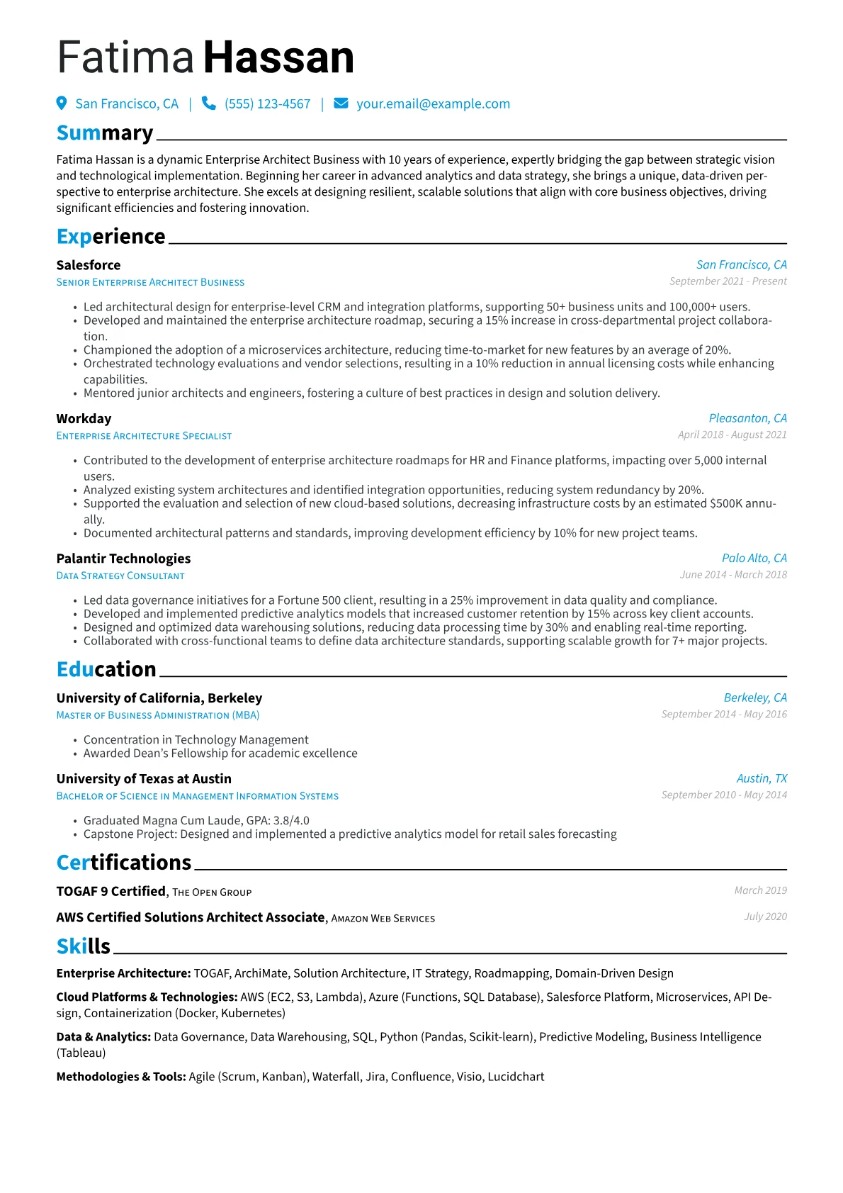 Career changer version - Page 1
